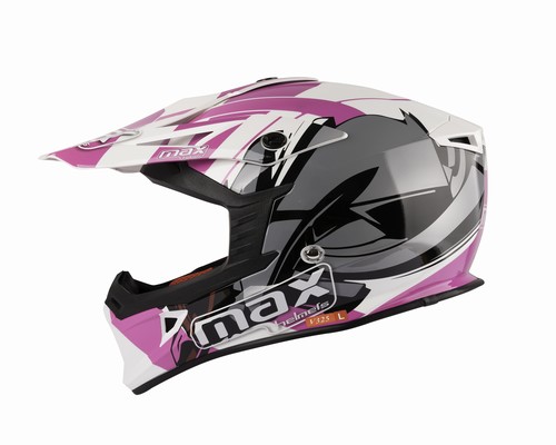 CASCO MAX V325 CROSS (JUMP PURPLE) L [M325008]